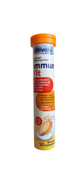 Comprimés effervescents Immun Fit, 20 comprimés, 80 g