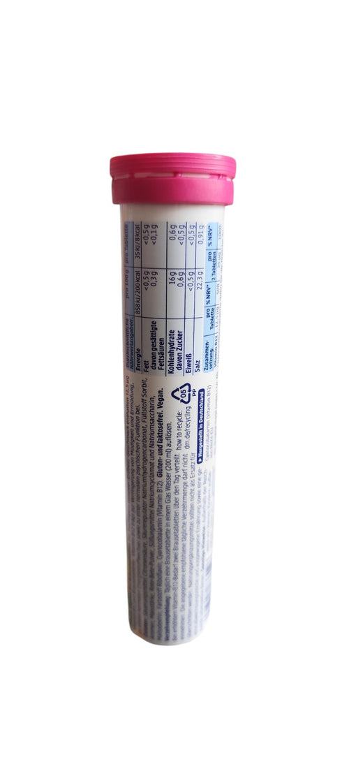 Comprimés effervescents de vitamine B12, 20 comprimés, 82 g