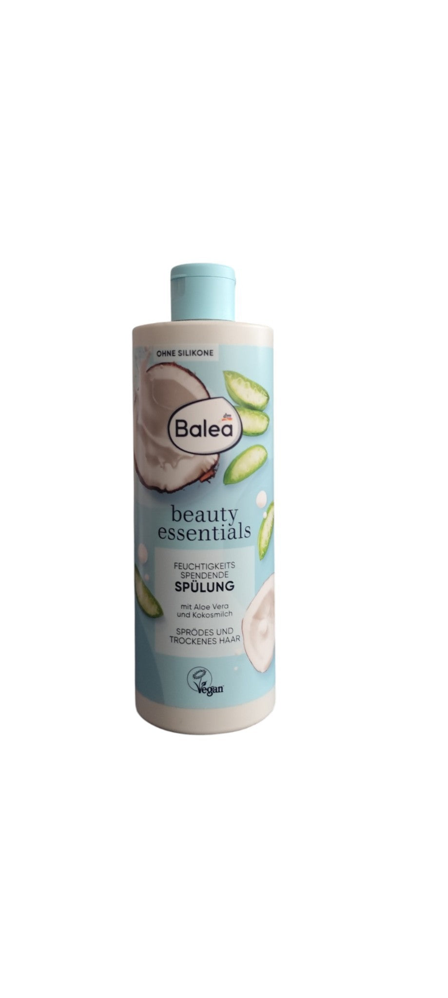 Après-Shampoing Hydratant Aloe Vera & Lait de Coco Balea Beauty Essentials, 350 ml