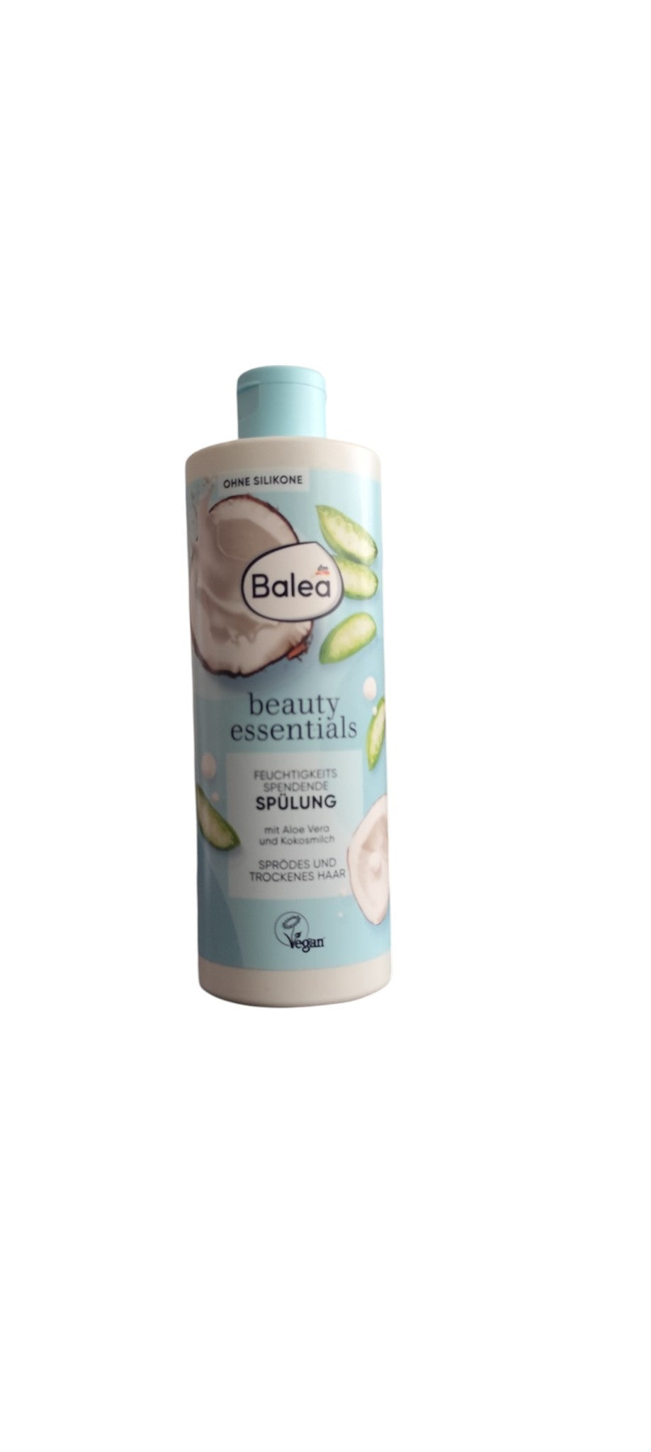 Après-Shampoing Hydratant Aloe Vera & Lait de Coco Balea Beauty Essentials, 350 ml