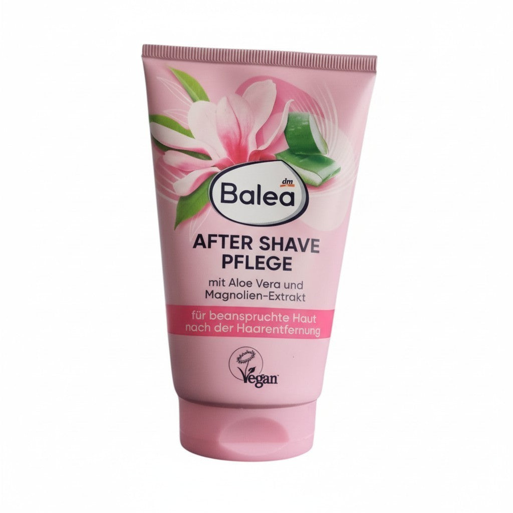 Soin après-rasage à l’aloe vera et à l’extrait de magnolia, 125 ml