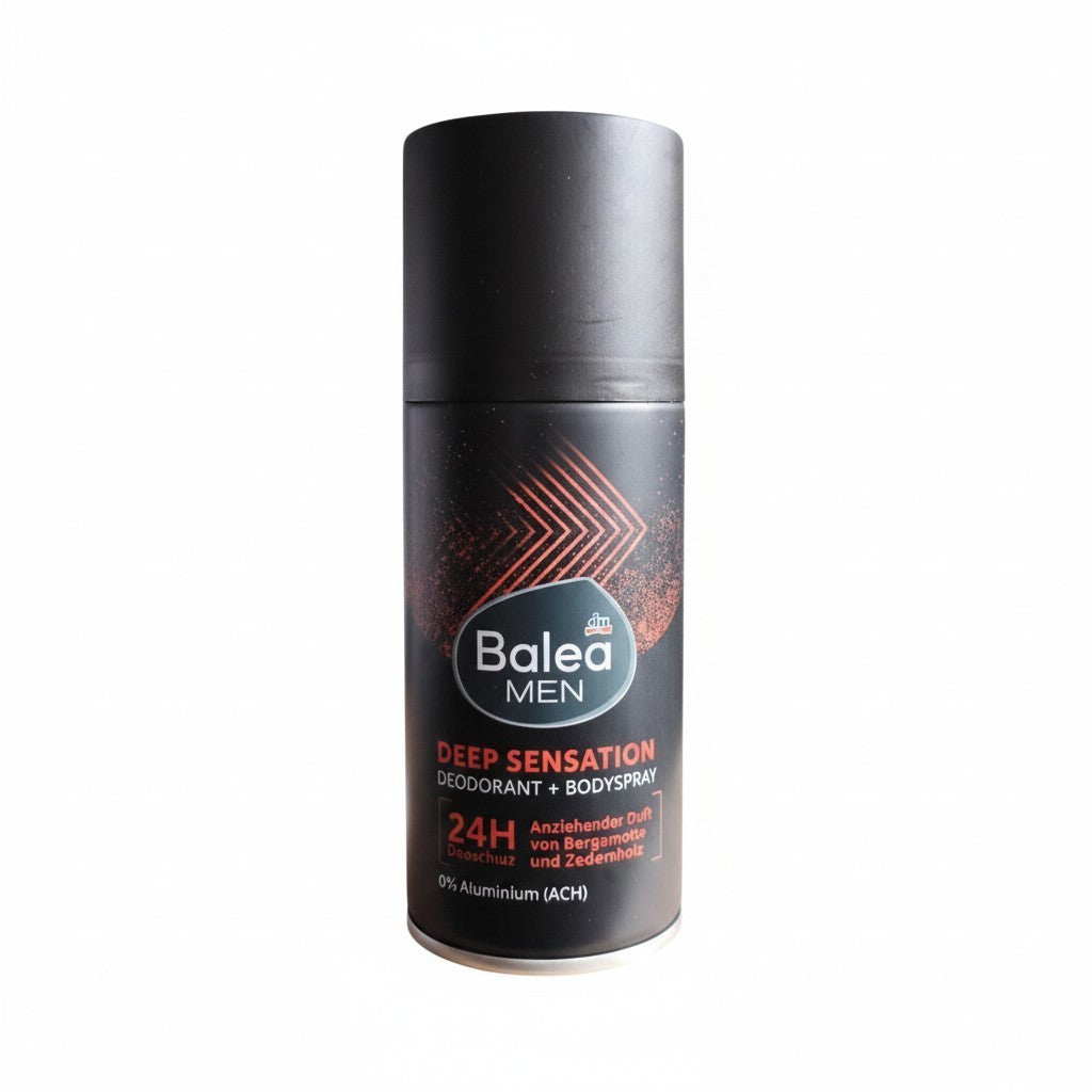 Déodorant spray Deep Sensation Balea Men, 150 ml