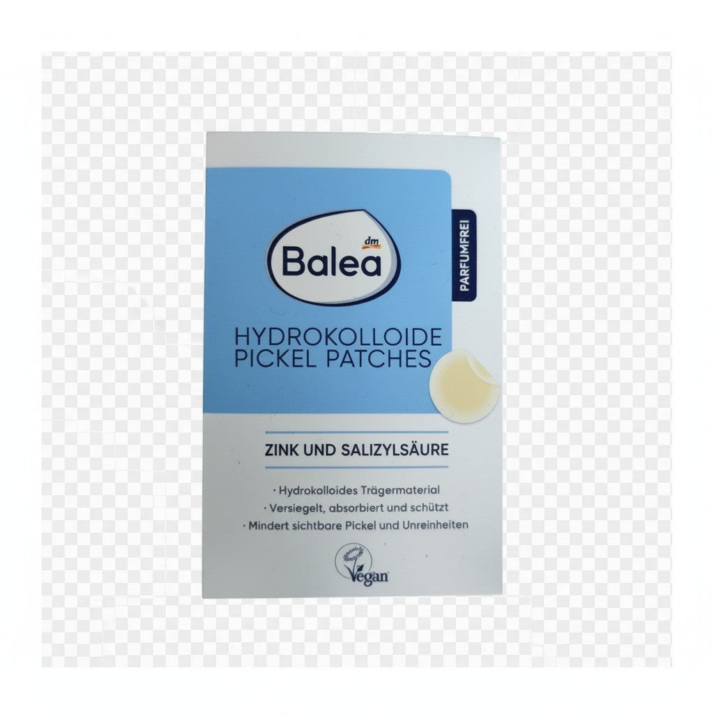 Patchs anti-acné hydrocolloïdes Balea, 24 unités