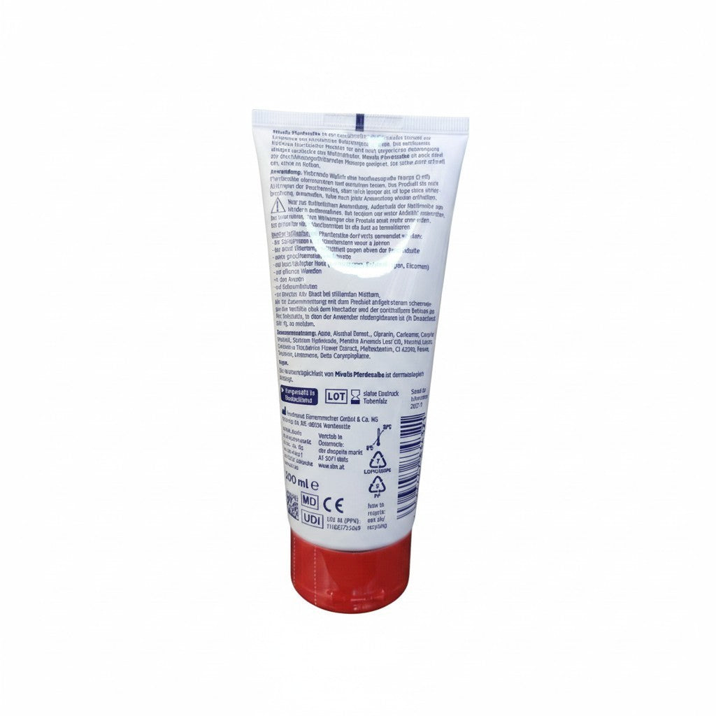Gel rafraîchissant musculaire Pferdesalbe Mivolis, 200 ml
