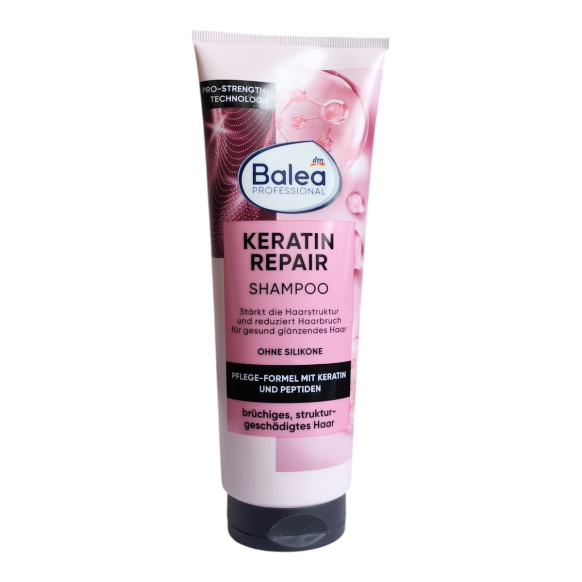 Shampooing réparateur à la kératine, 250 ml