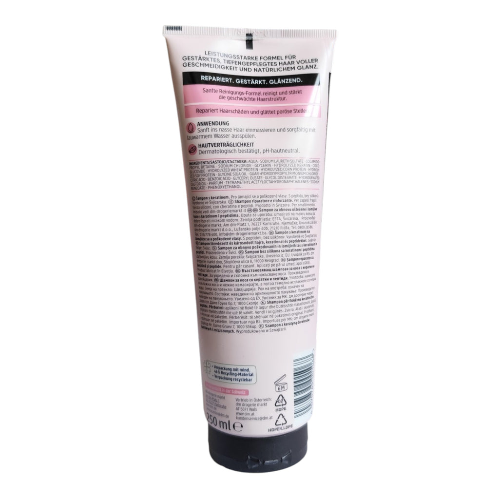 Shampooing réparateur à la kératine, 250 ml