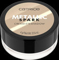 Catrice Metallic Spark Cream Eyeshadow 010 Champagne Chic 4g – pot fermé doré