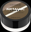 Catrice Metallic Spark 020 Diamond Dust – pot fermé brun doré