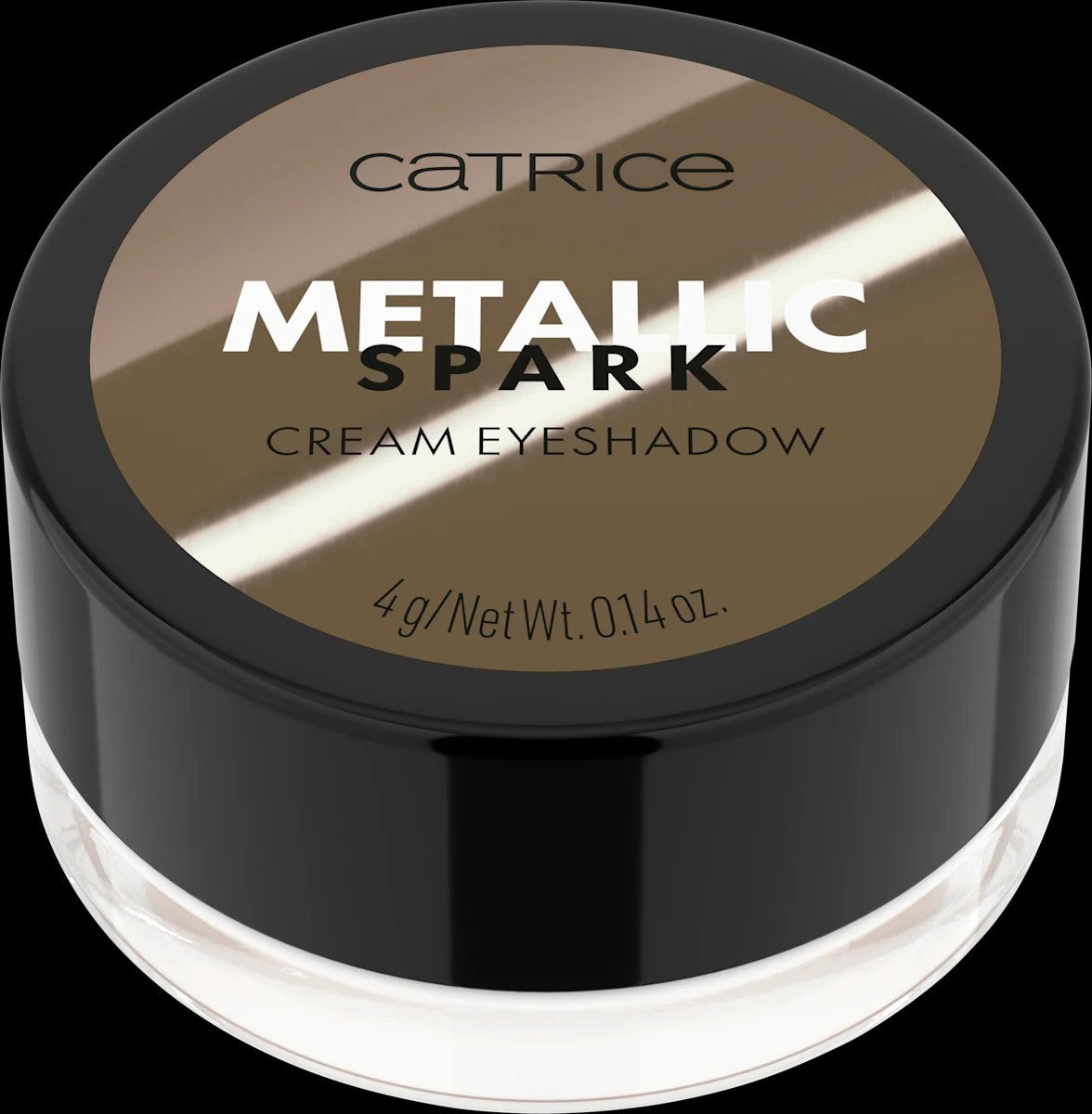 Catrice Metallic Spark 020 Diamond Dust – pot fermé brun doré