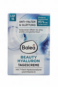 Creme visage Hyaluron Beauty SPF 15, 50 ml