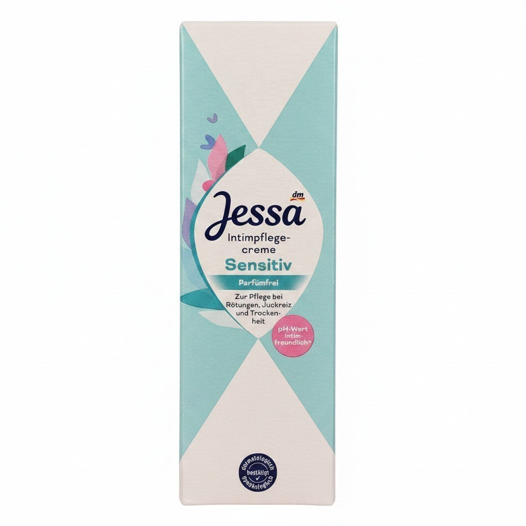 Crème intime pour peaux sensibles, 50 ml