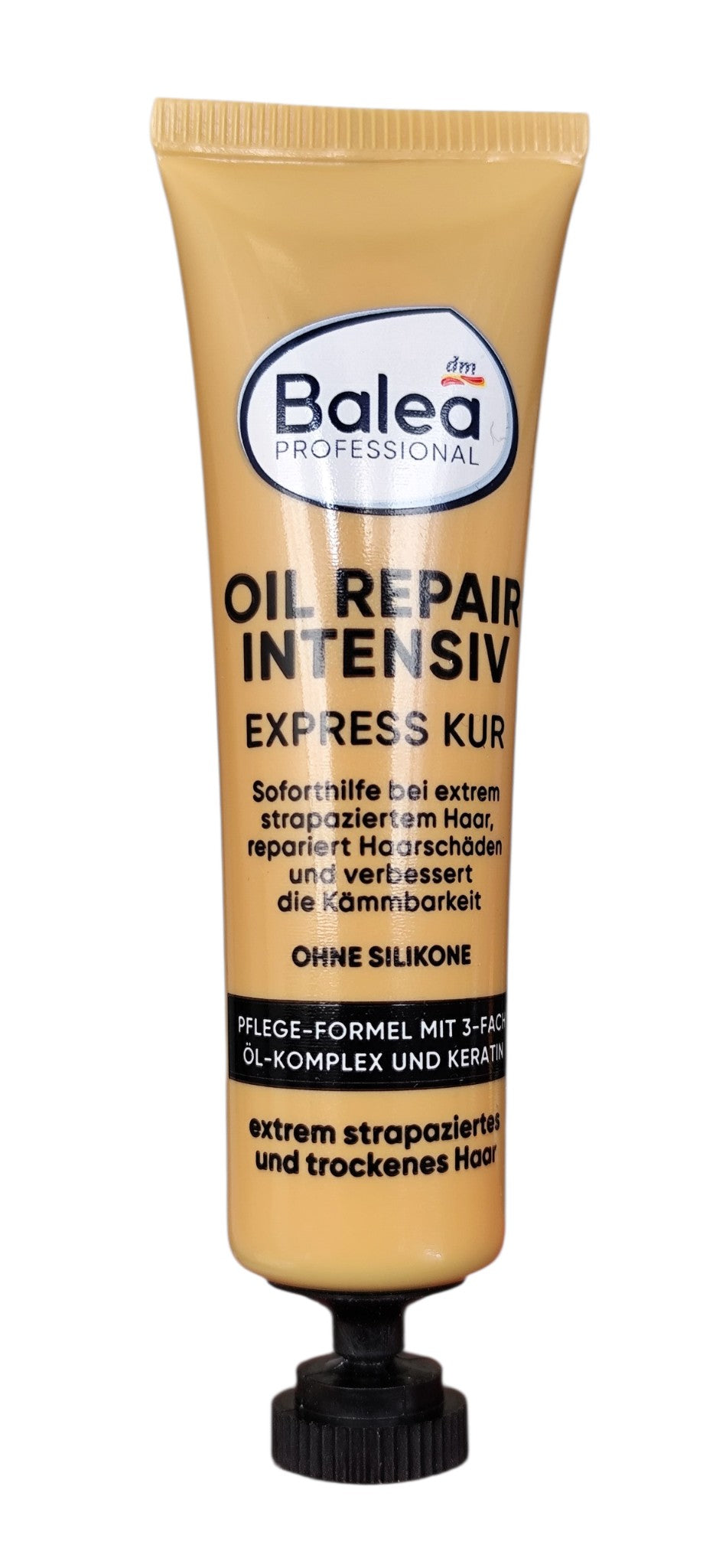 Soin capillaire express reparateur intensif a l'huile, 20 ml