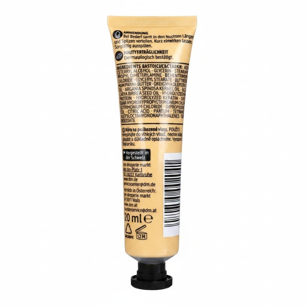 Soin capillaire express reparateur intensif a l'huile, 20 ml