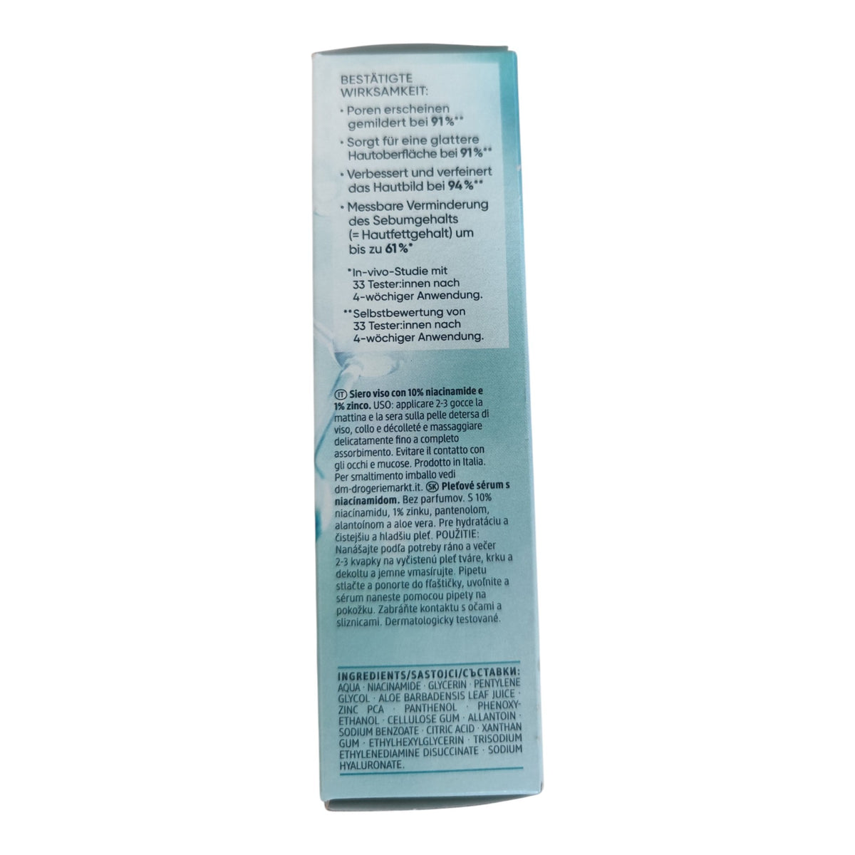 Serum de niacinamide, 30 ml