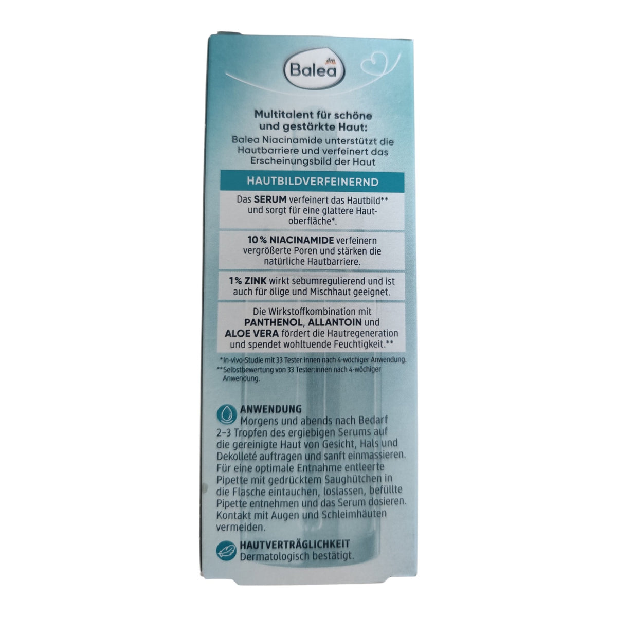 Serum de niacinamide, 30 ml