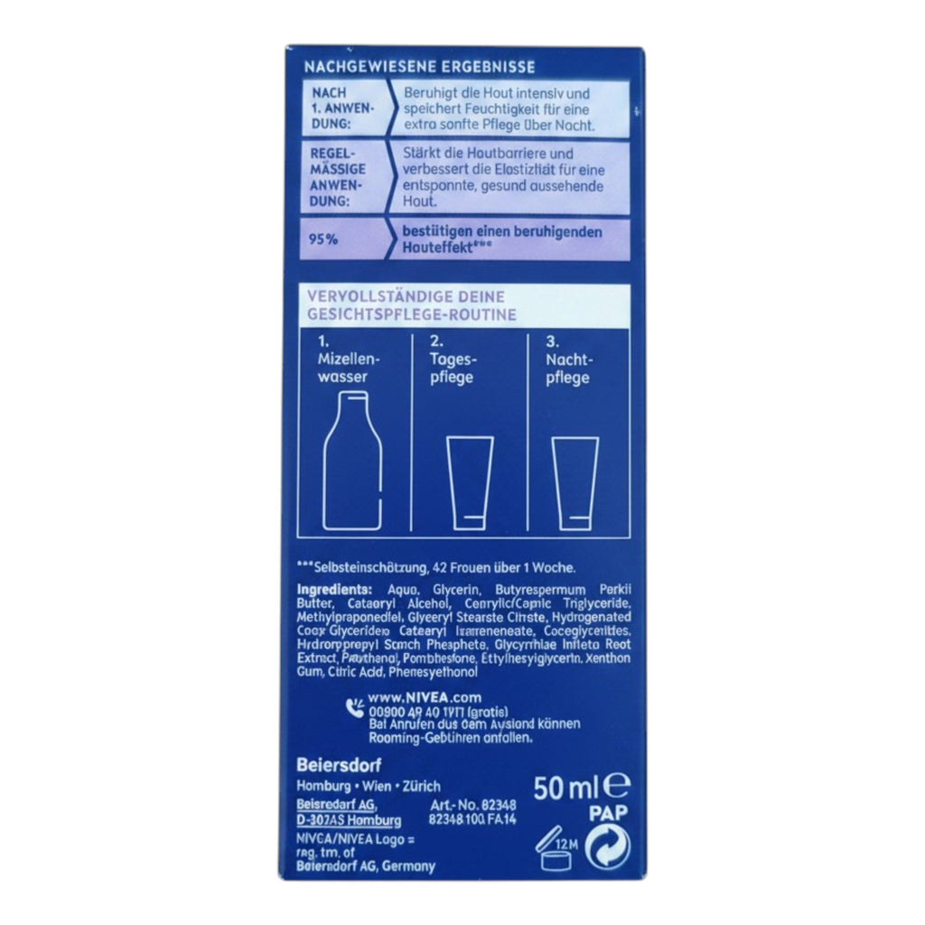 Crème de nuit apaisante, 50 ml