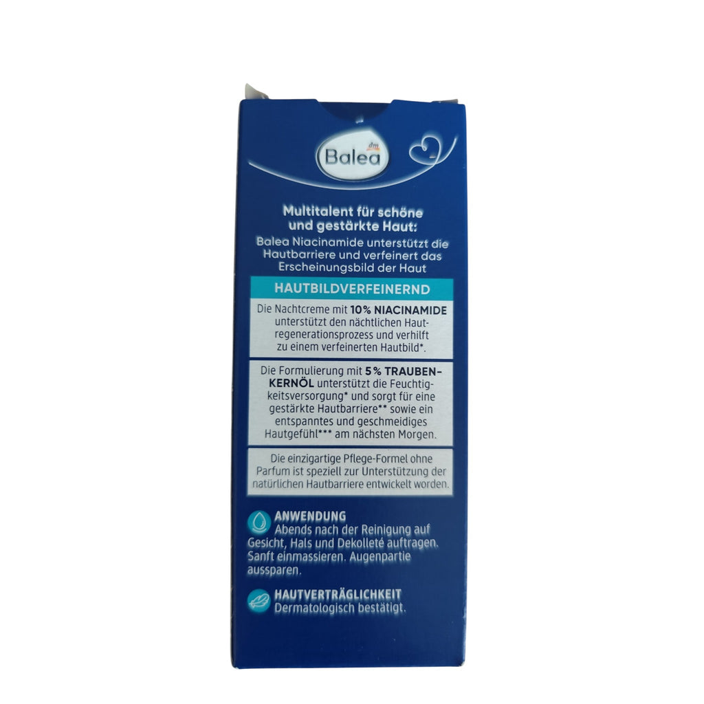 Crème de nuit hydratante, 50 ml